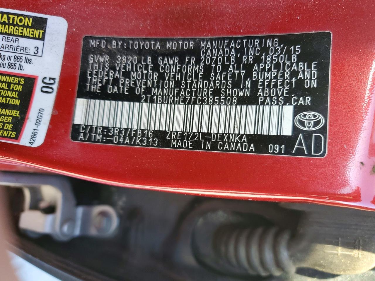 Toyota Corolla