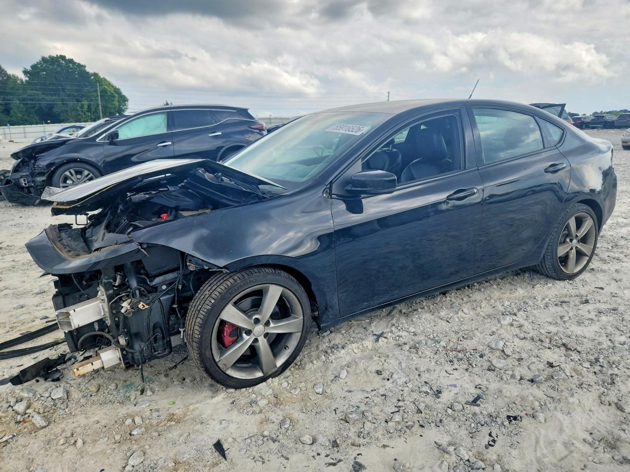 Salvage Dodge Dart Image