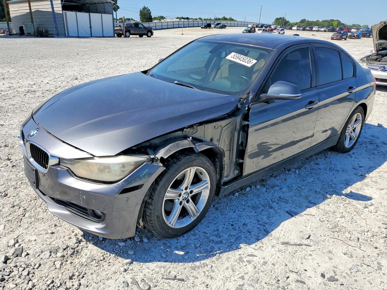 Salvage BMW 3 Series Image