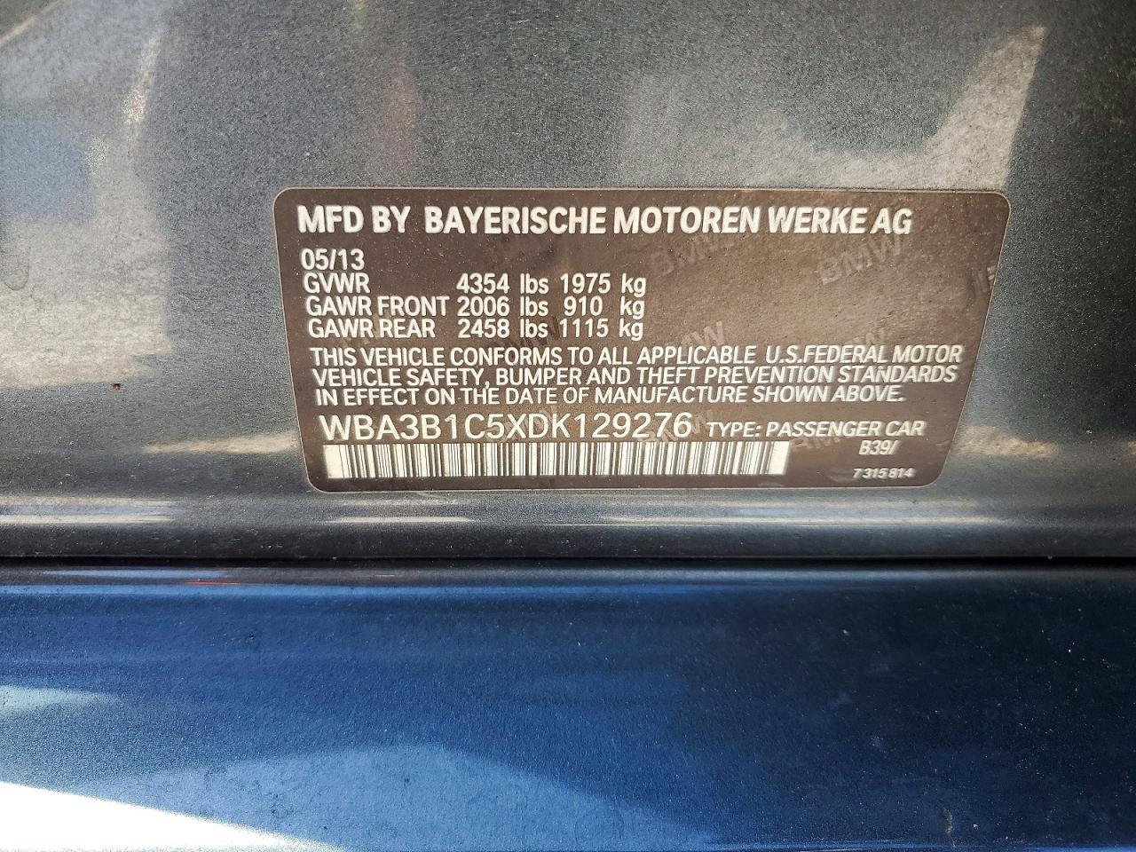BMW 3 Series I