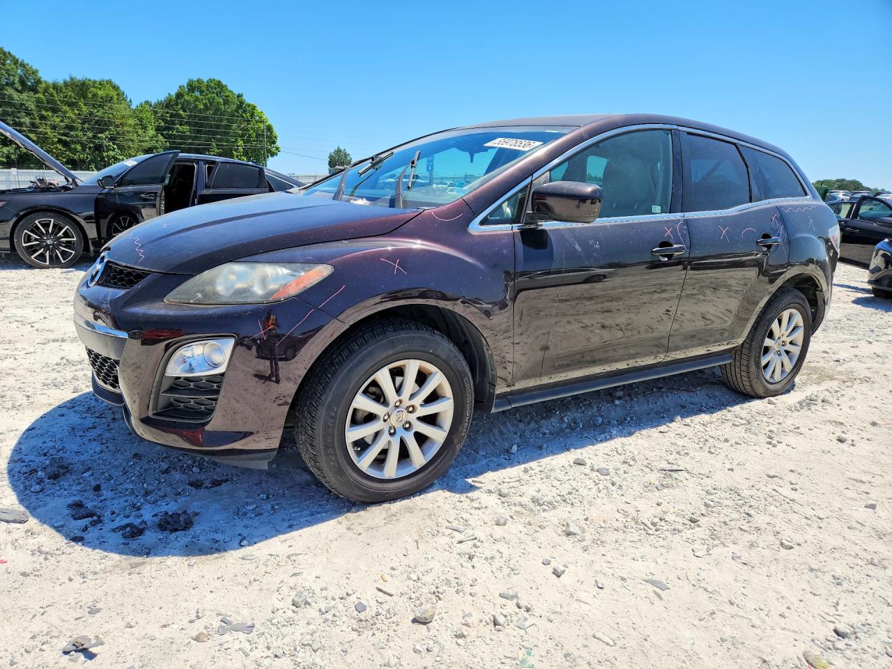 Salvage Mazda Cx Image