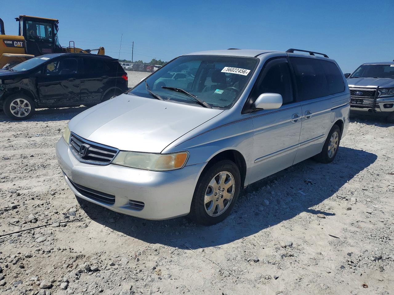 Salvage Honda Odyssey Image