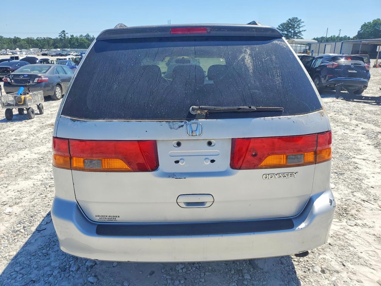 Honda Odyssey Exl