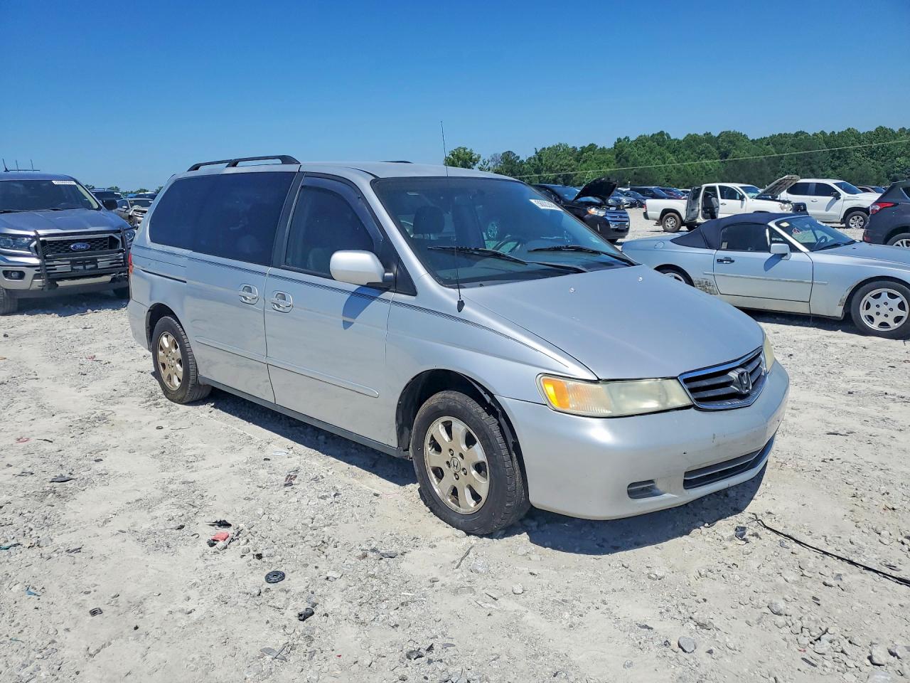 Honda Odyssey Exl
