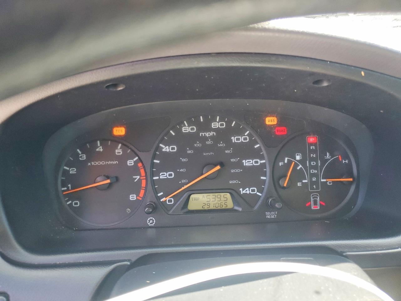 Honda Odyssey Exl