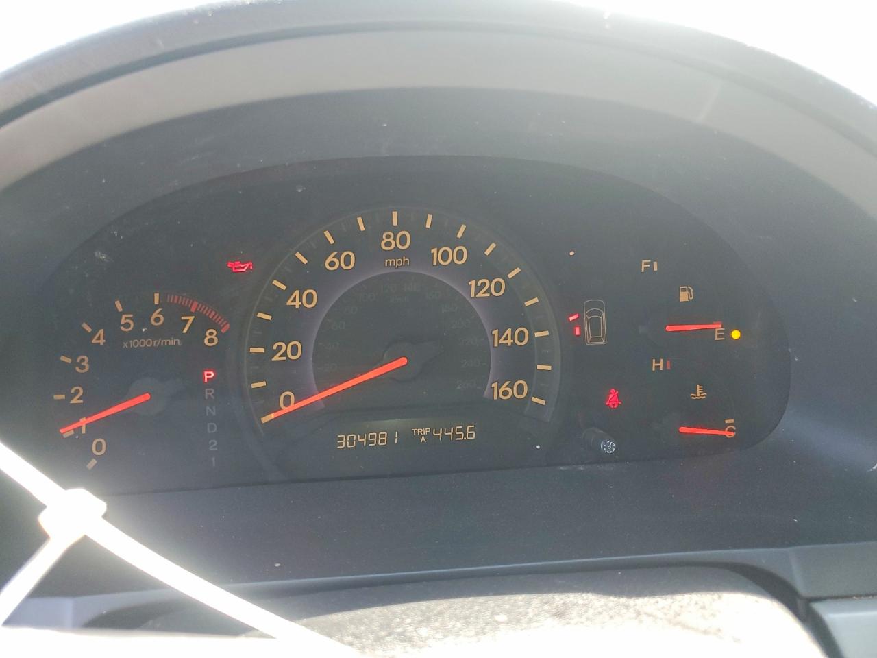 Honda Odyssey Ex