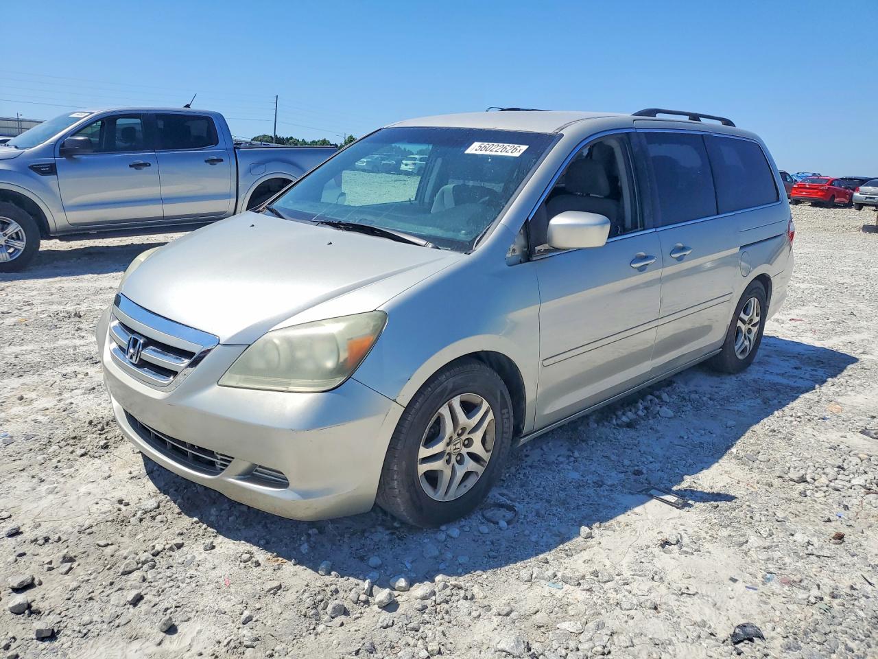 Salvage Honda Odyssey Image