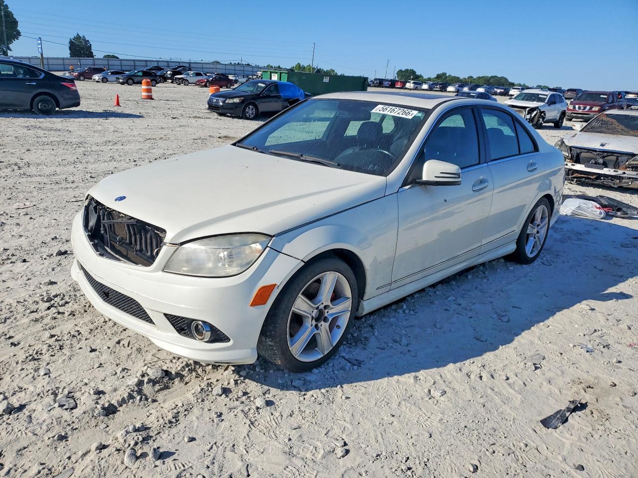 Salvage Mercedes-Benz C-Class Image