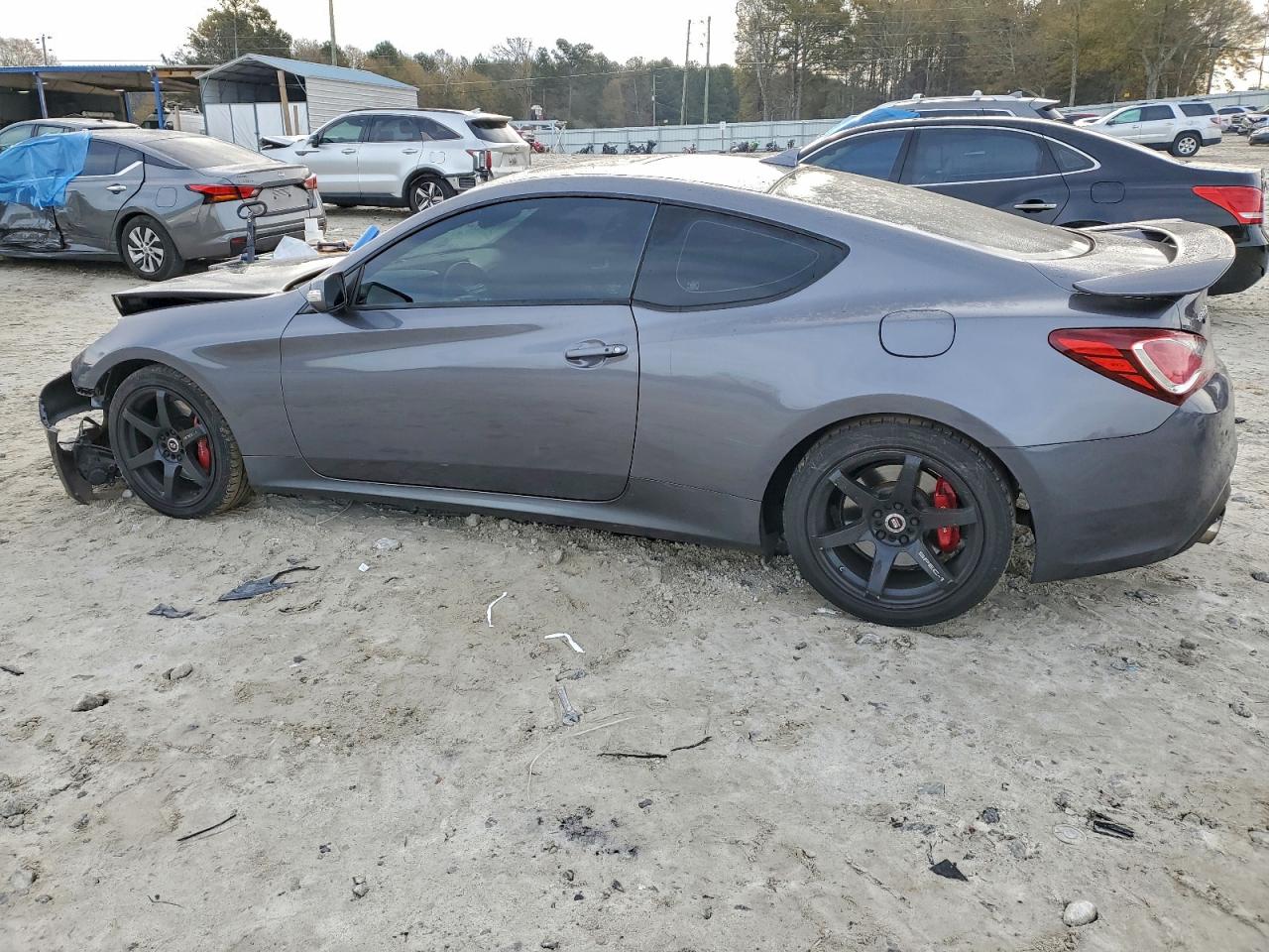 Hyundai Genesis 3.8l
