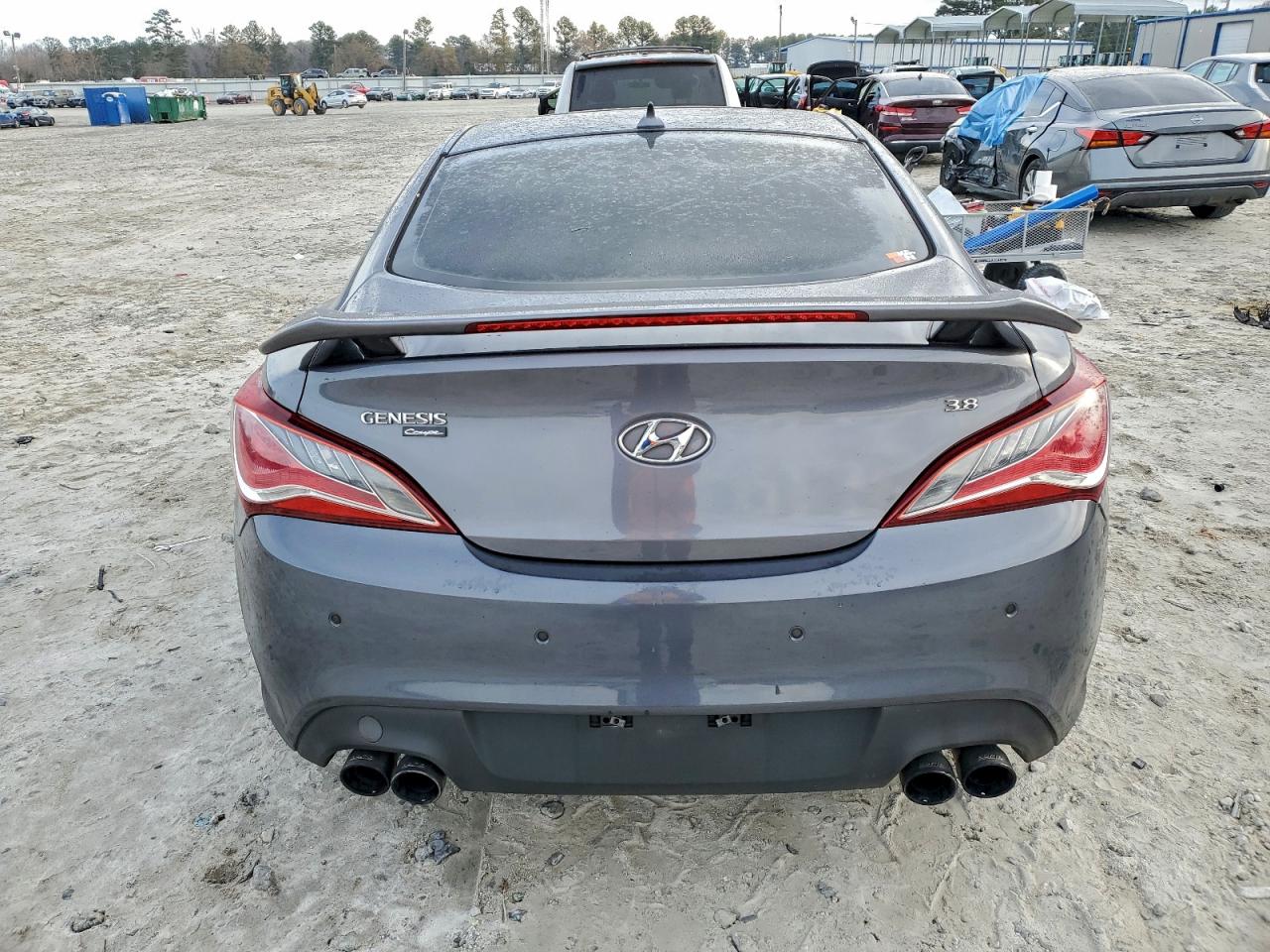 Hyundai Genesis 3.8l