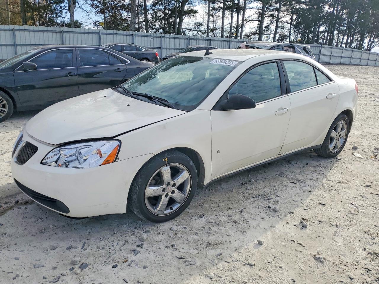 Salvage Pontiac G6 Image