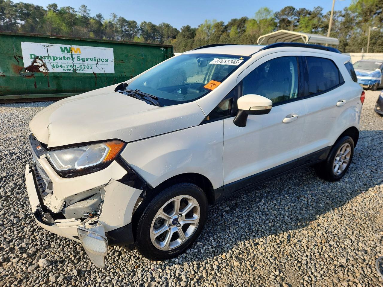 Salvage Ford EcoSport Image