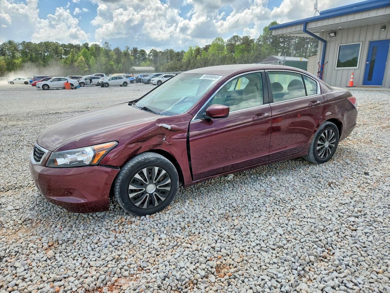 Salvage Honda Accord Image