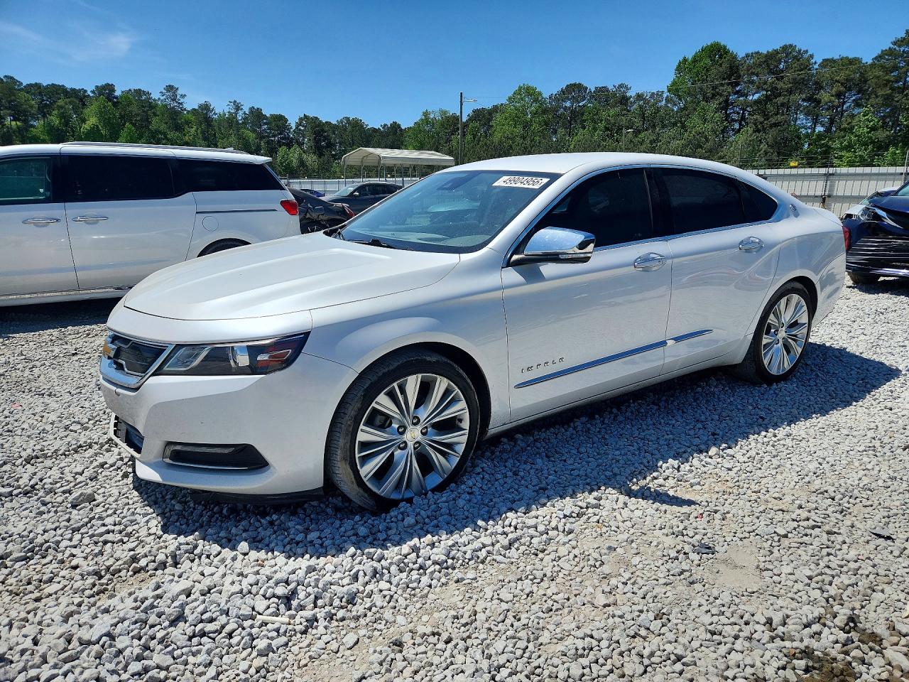 Salvage Chevrolet Impala Image