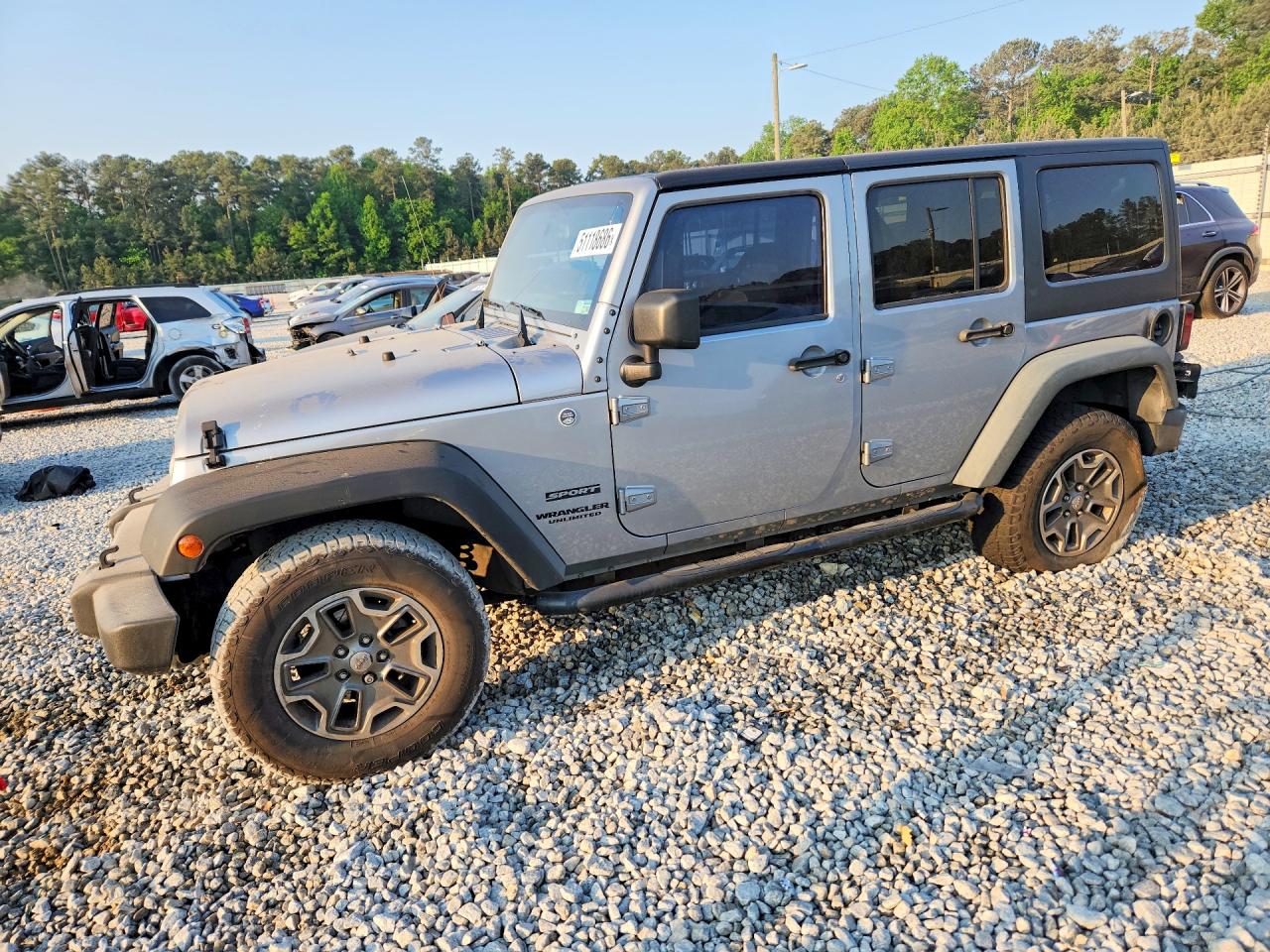 Salvage Jeep Wrangler Image
