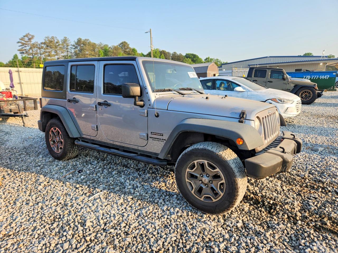 Jeep Wrangler Sport
