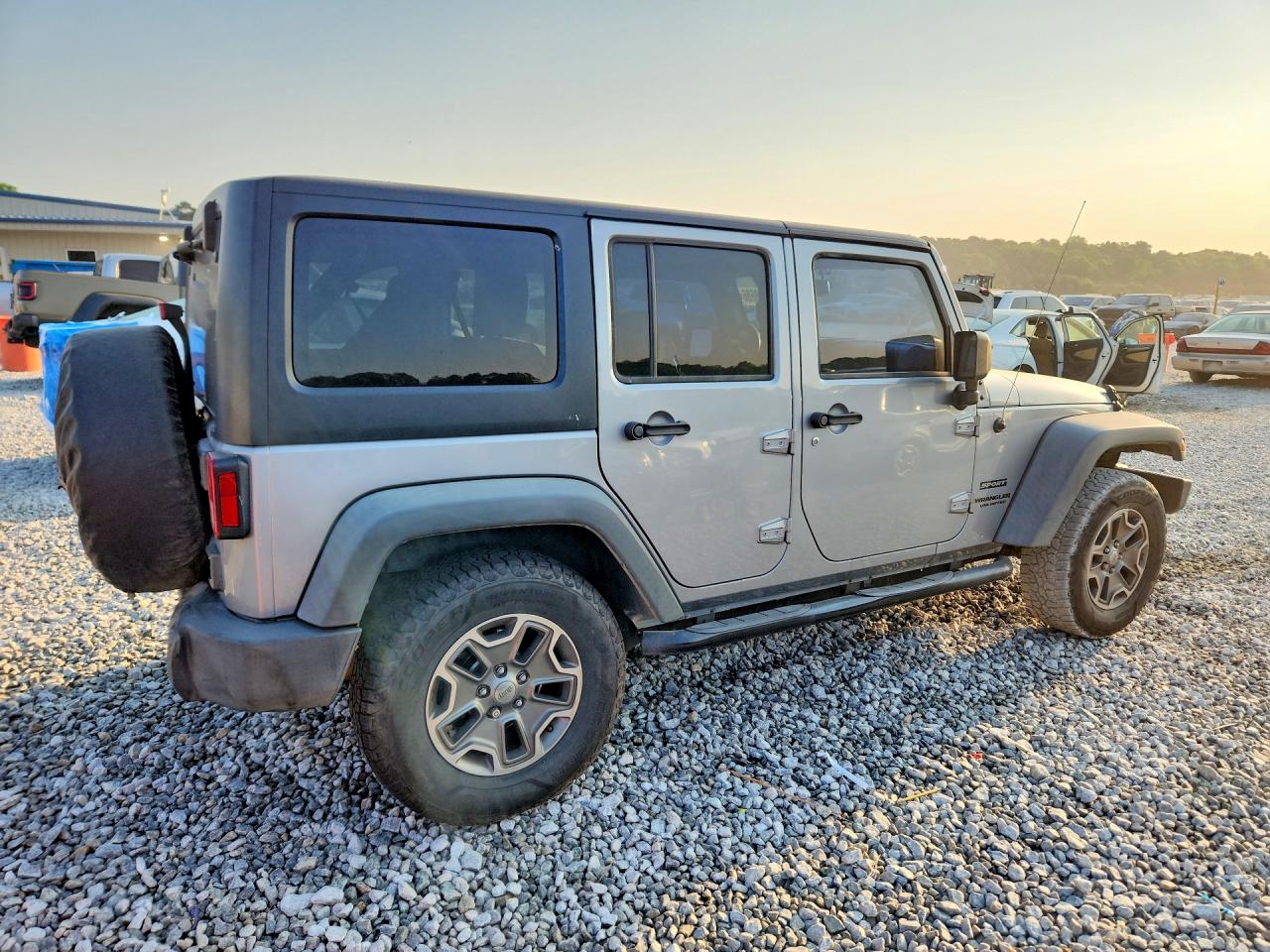 Jeep Wrangler Sport