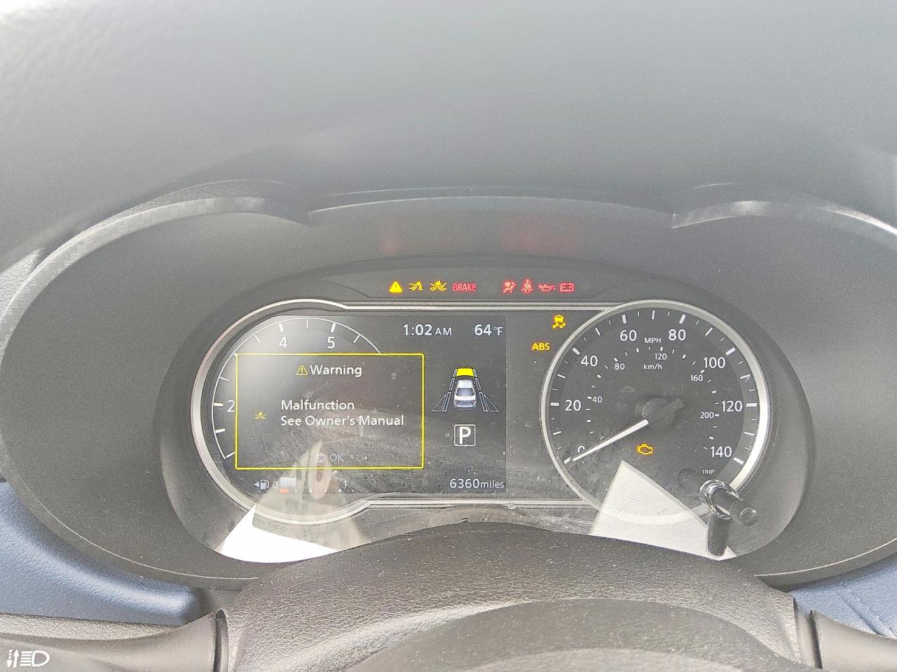 Nissan Versa Sv