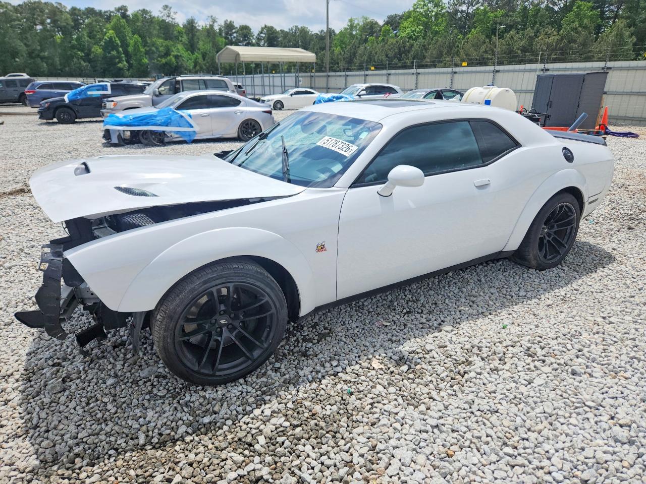 Salvage Dodge Challenger Image