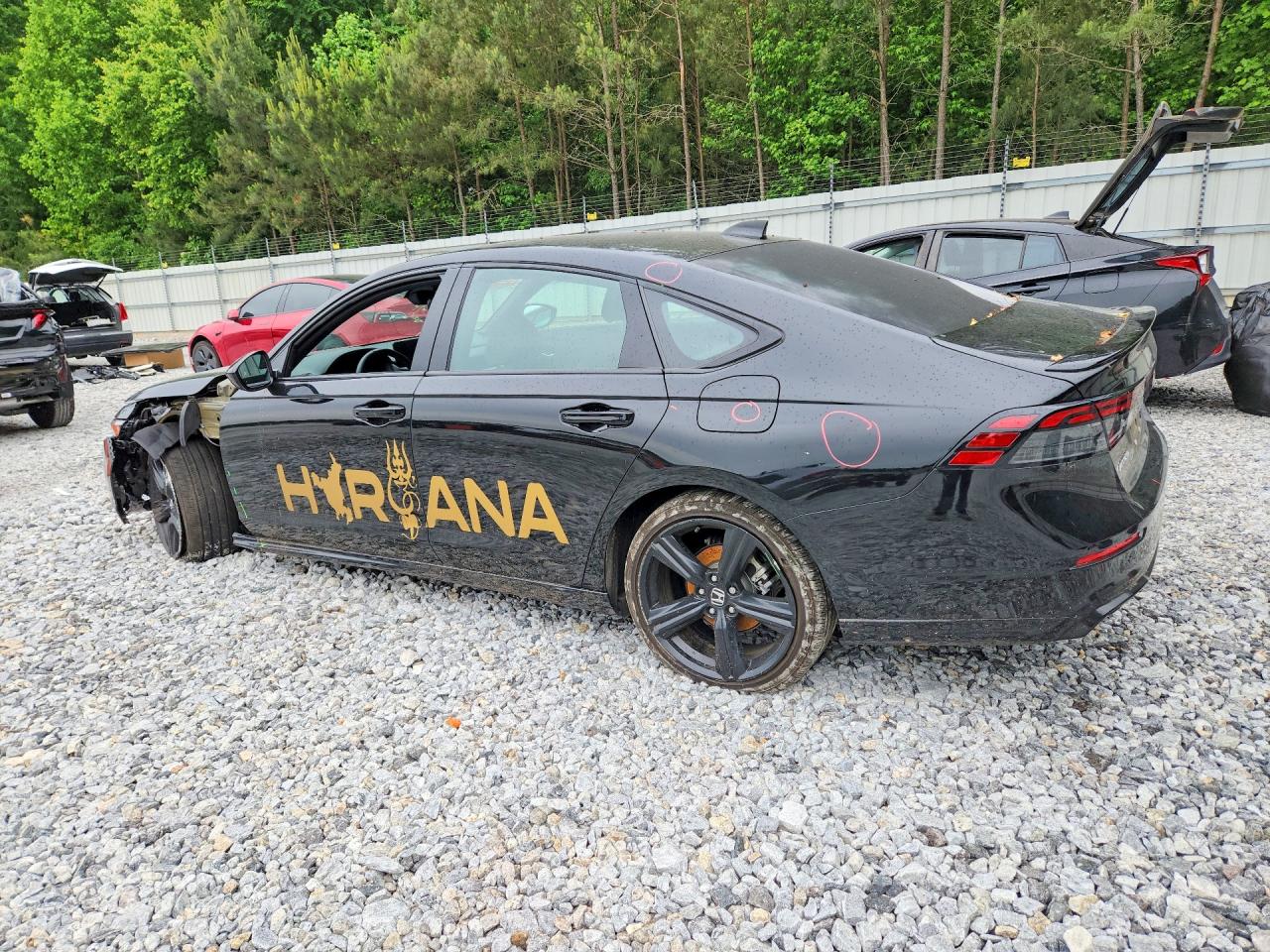 Honda Accord Hybrid Sport-l
