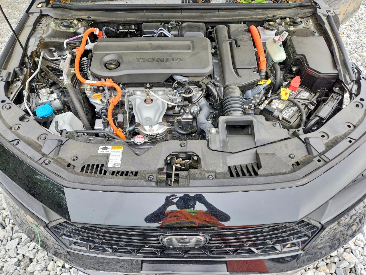 Honda Accord Hybrid Sport-l