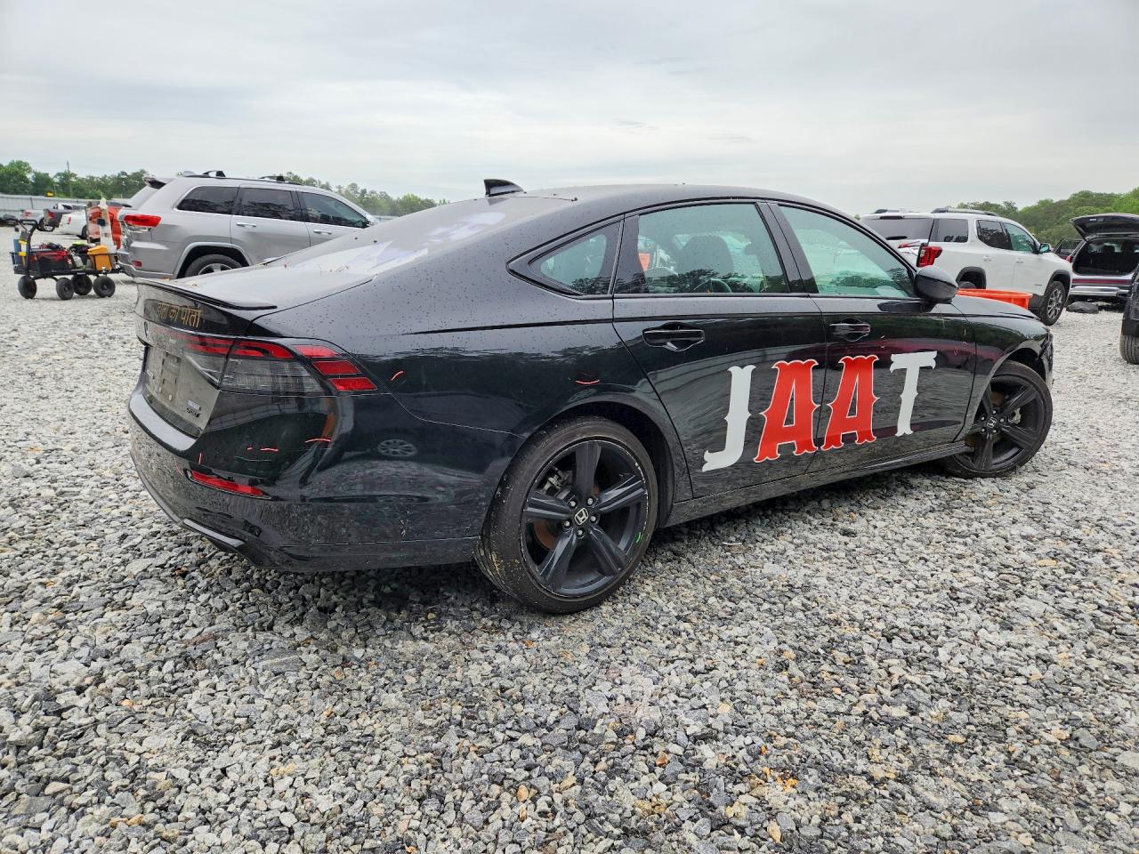 Honda Accord Hybrid Sport-l