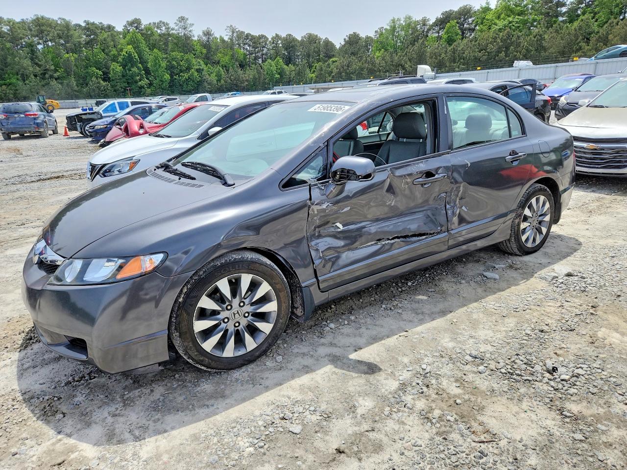 Salvage Honda Civic Image