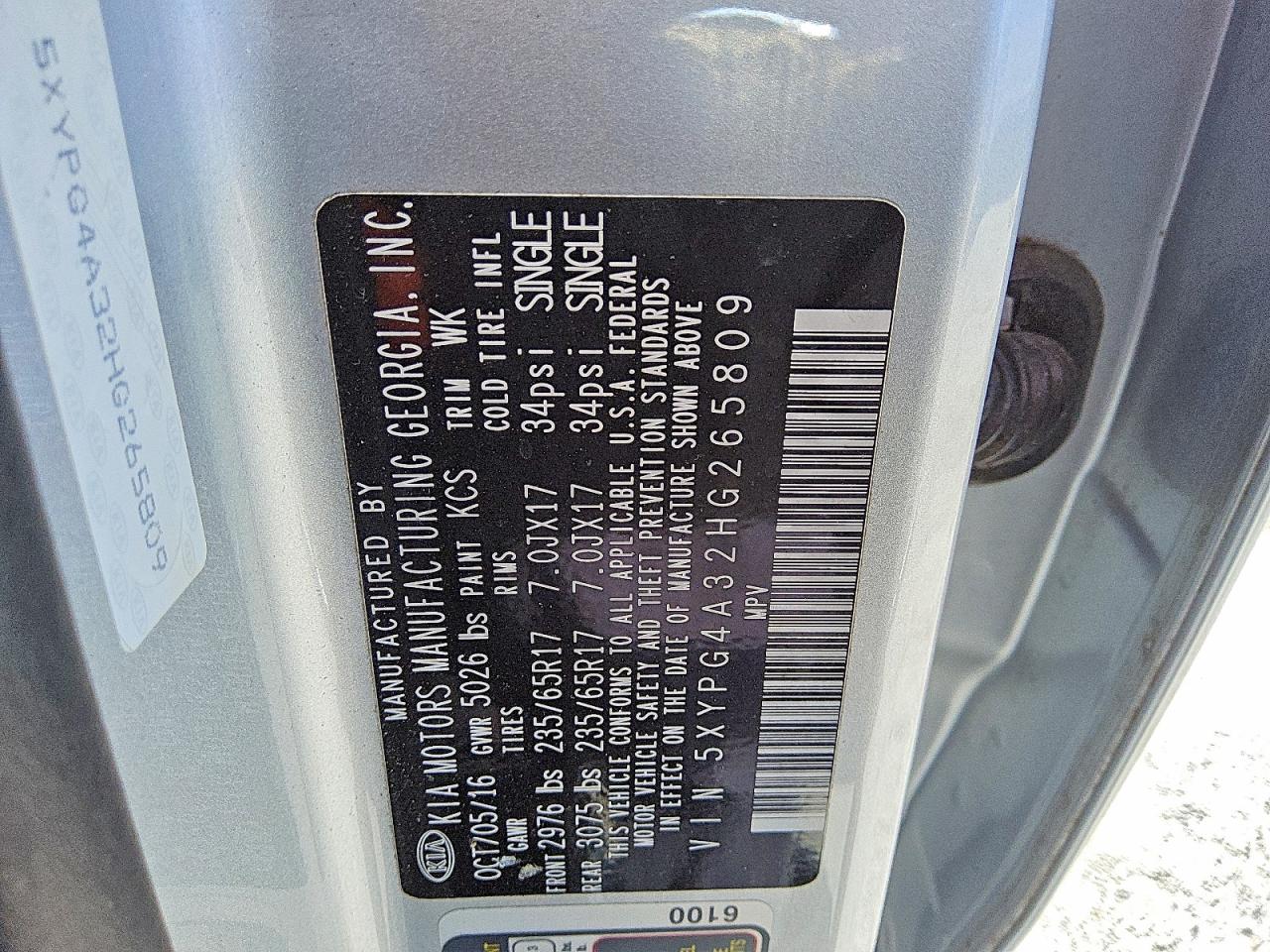 Kia Sorento Lx