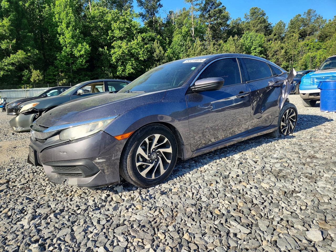 Salvage Honda Civic Image