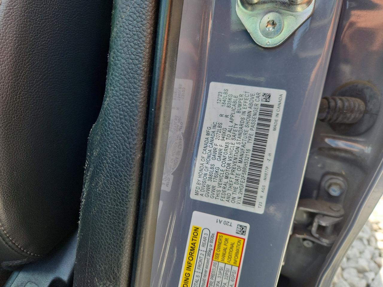 Honda Civic Sport