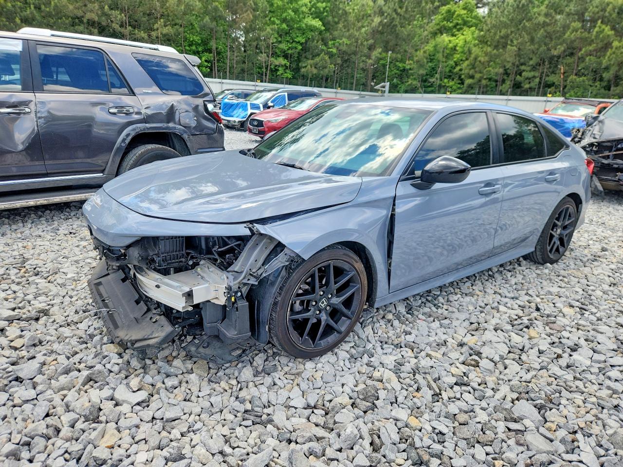 Salvage Honda Civic Image
