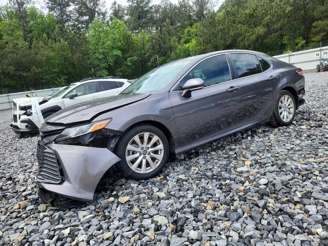 Salvage Toyota Camry Image