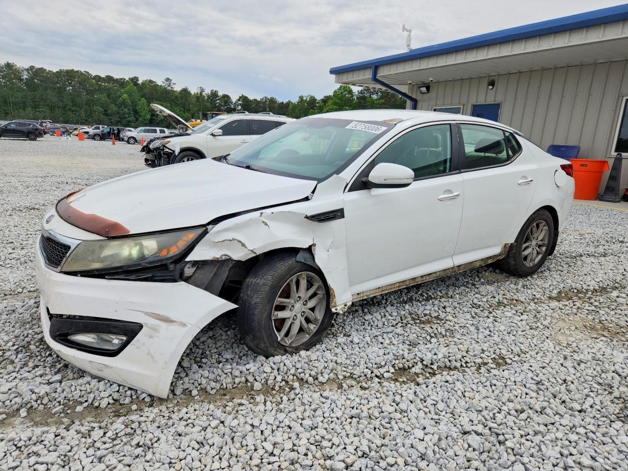 Salvage Kia Optima Image