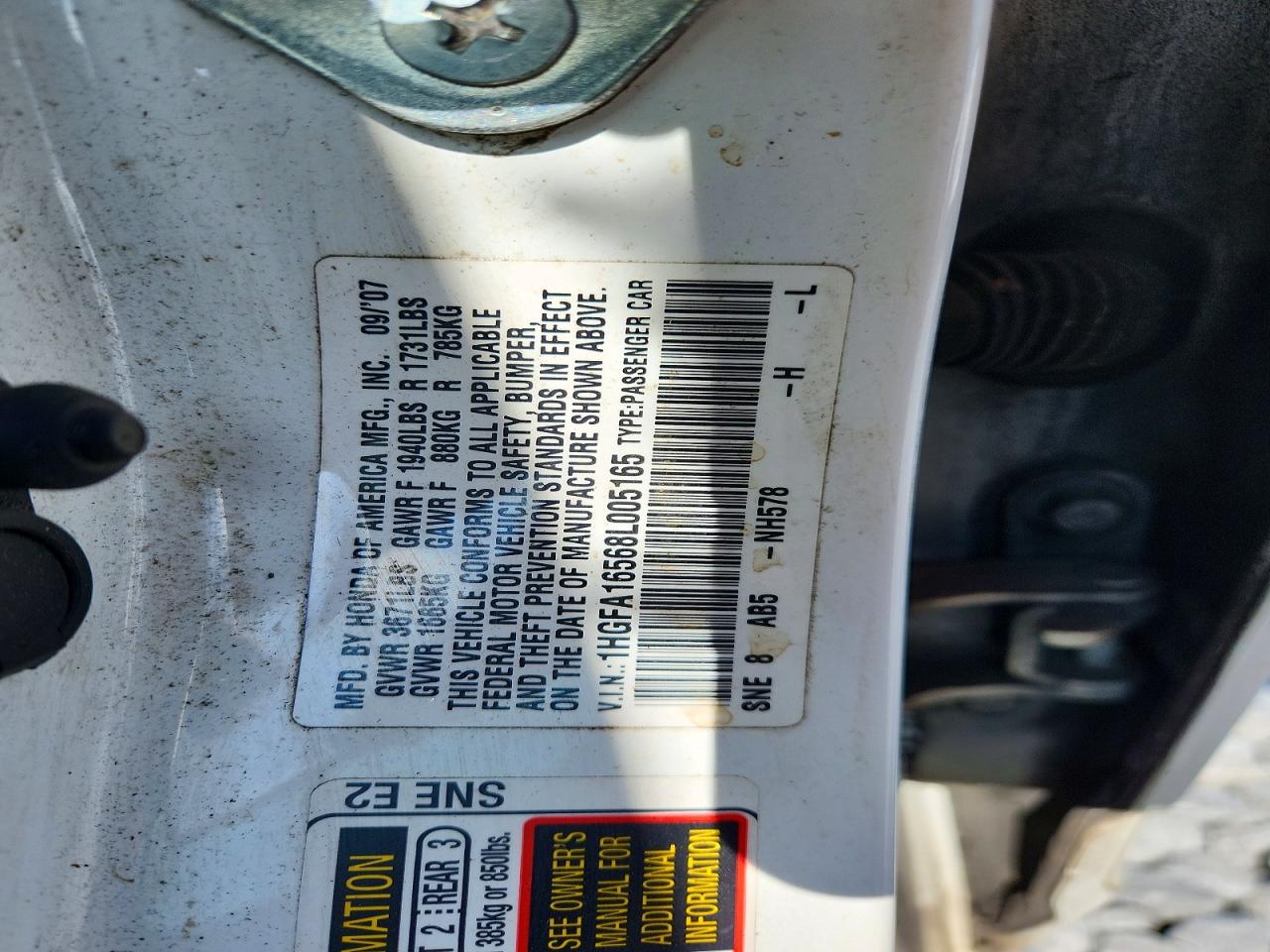 Honda Civic Lx