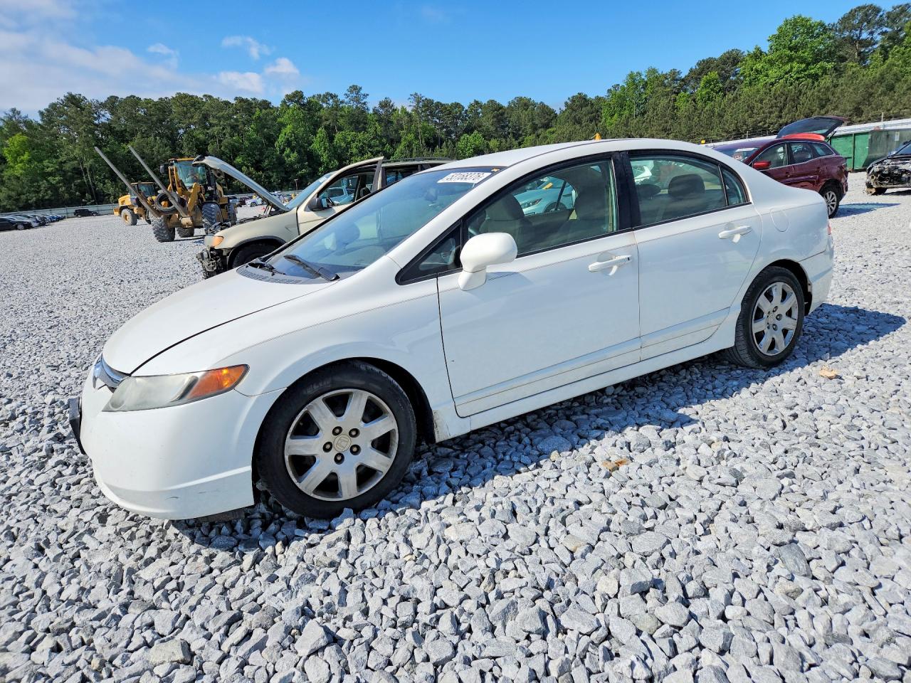 Salvage Honda Civic Image