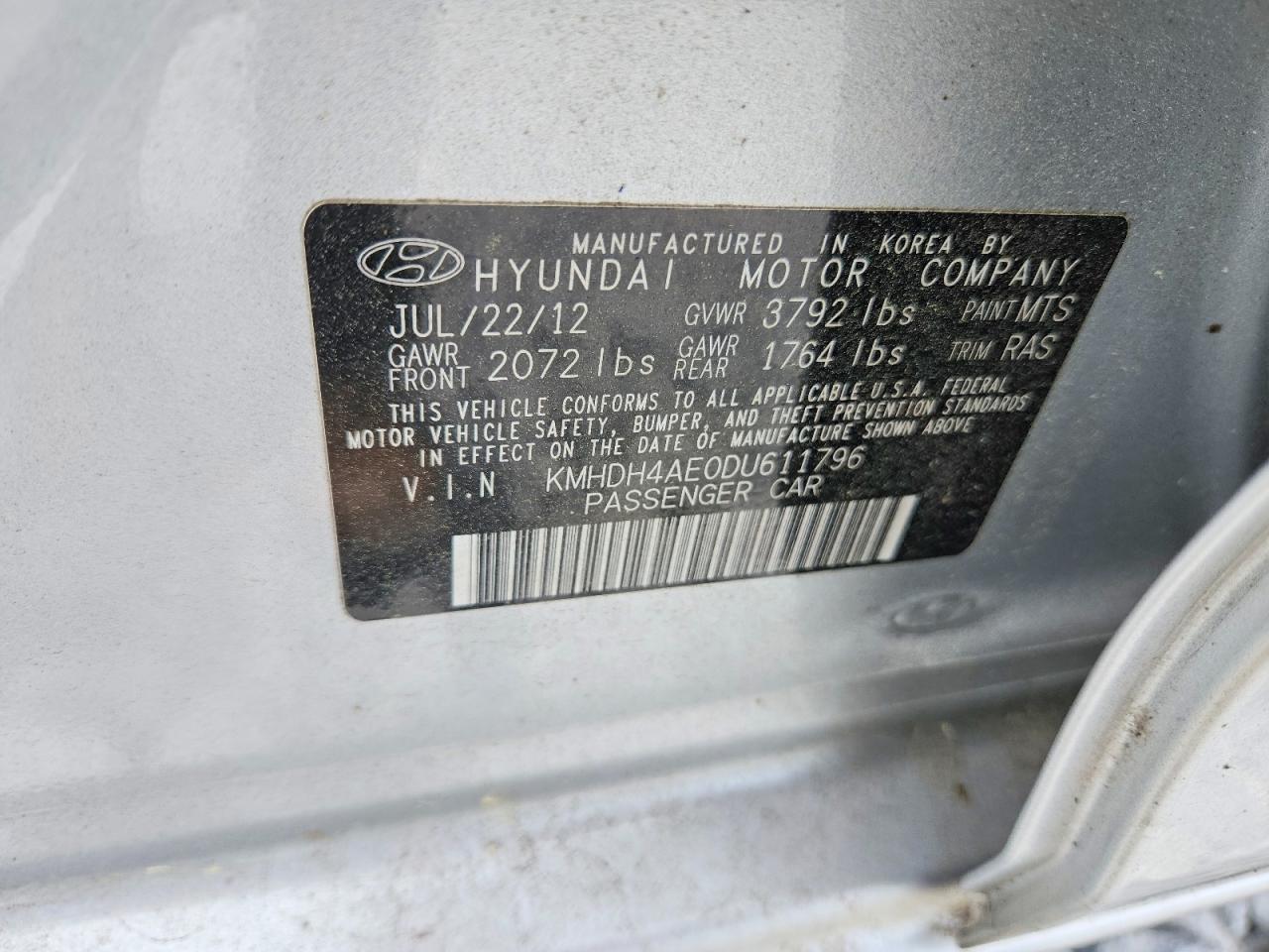Hyundai ELANTRA Gls