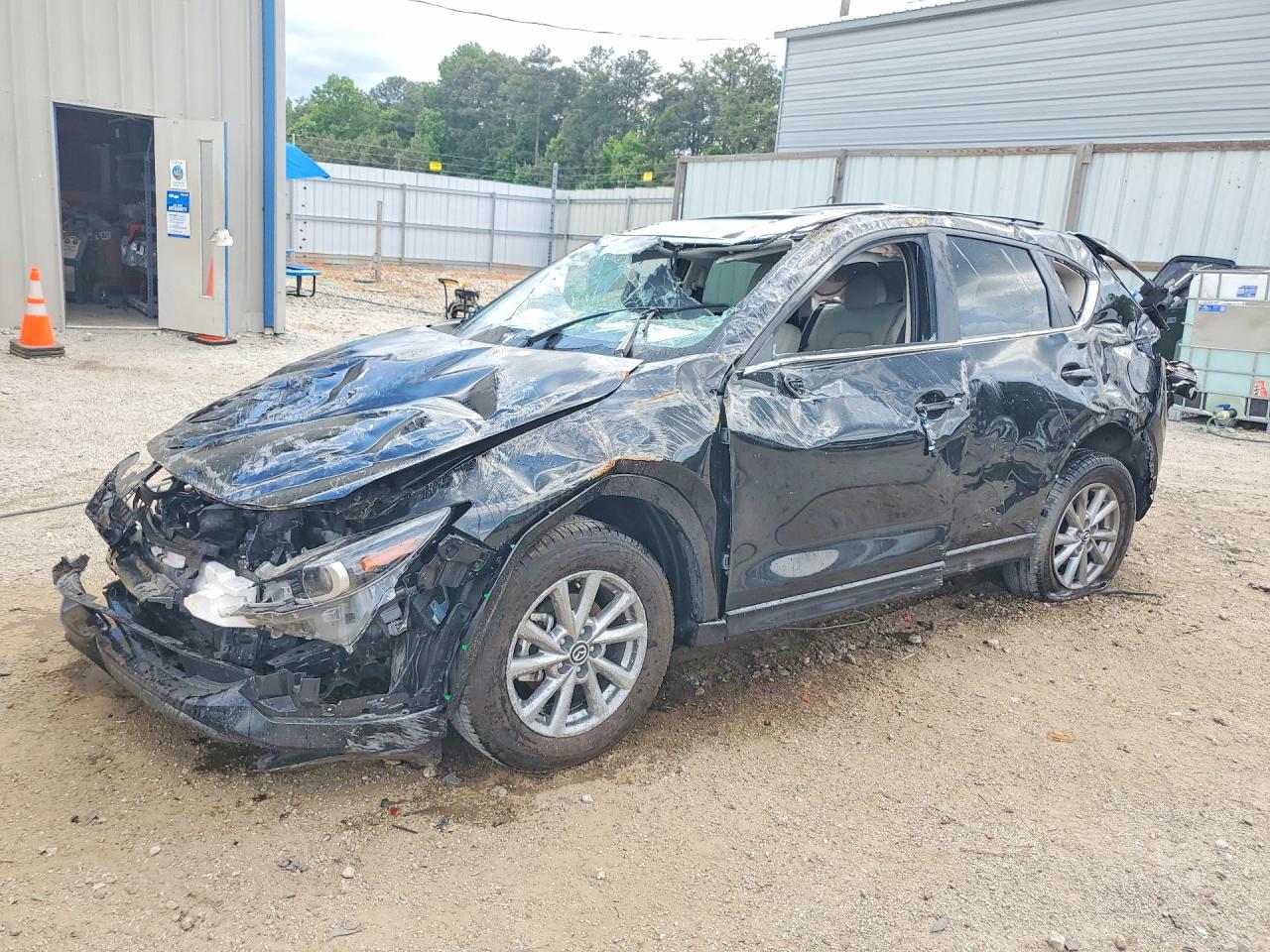 Salvage Mazda Cx Image