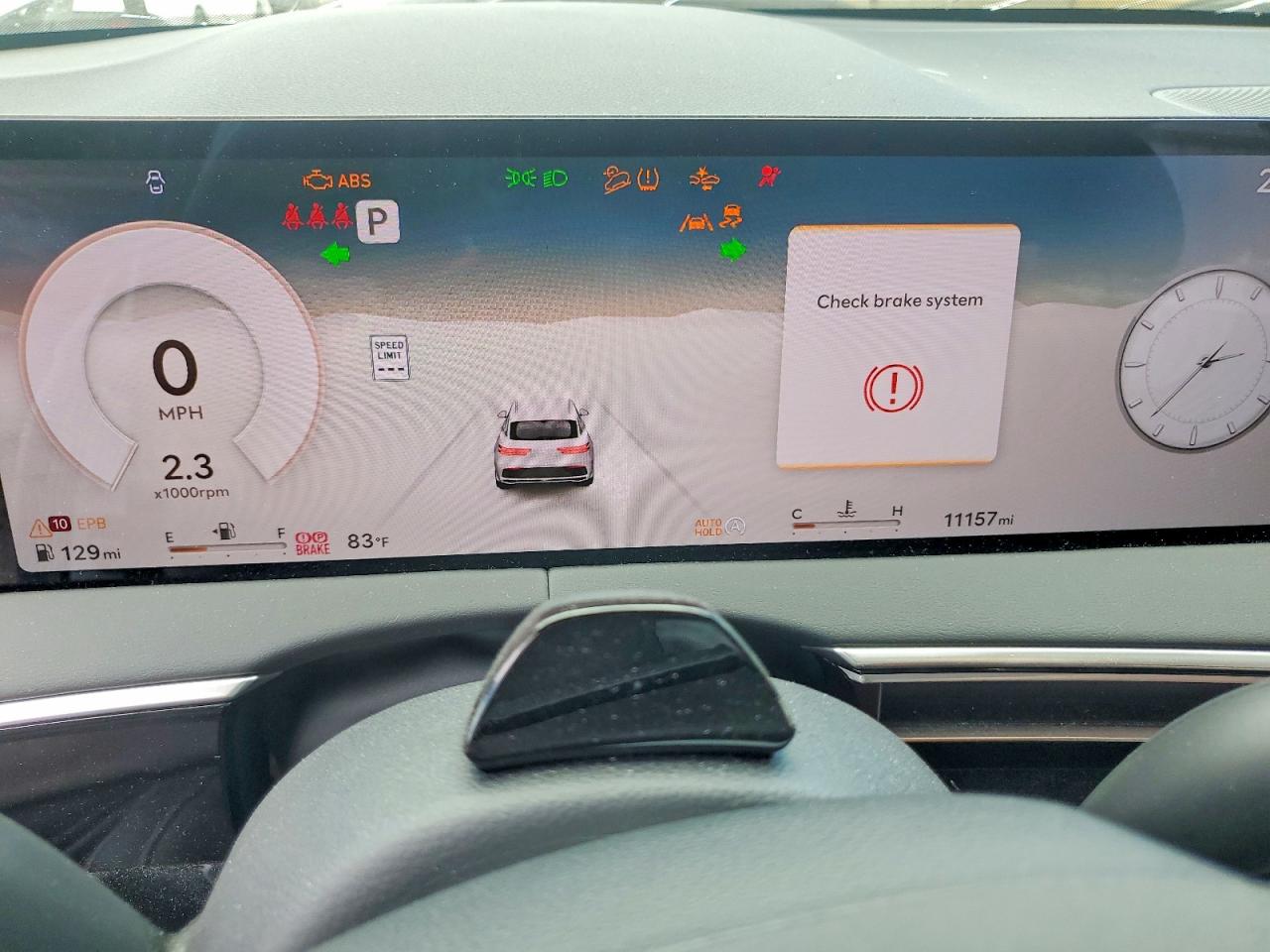 Genesis GV70 2.5t Standard