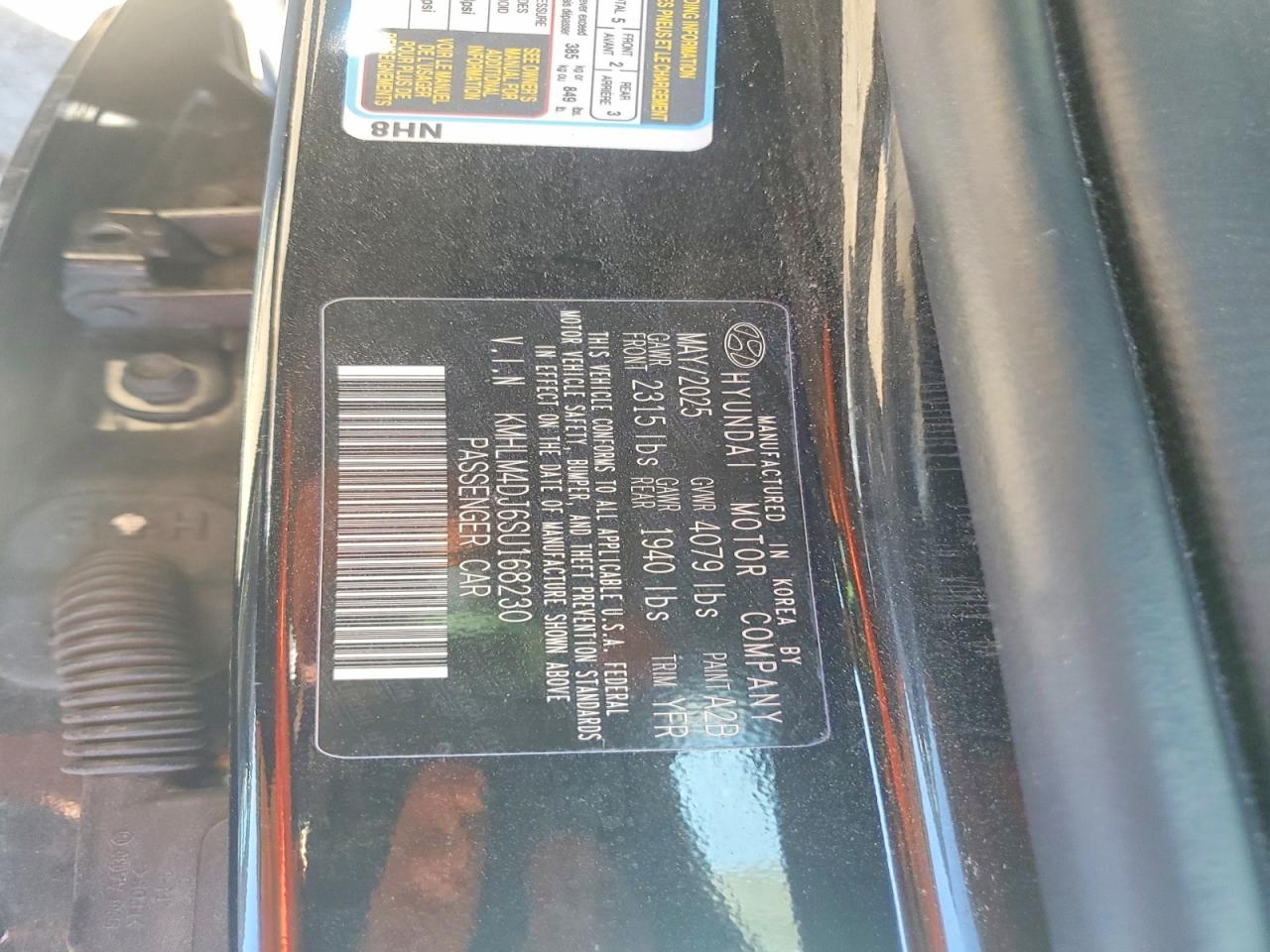 Hyundai ELANTRA Sel Sport