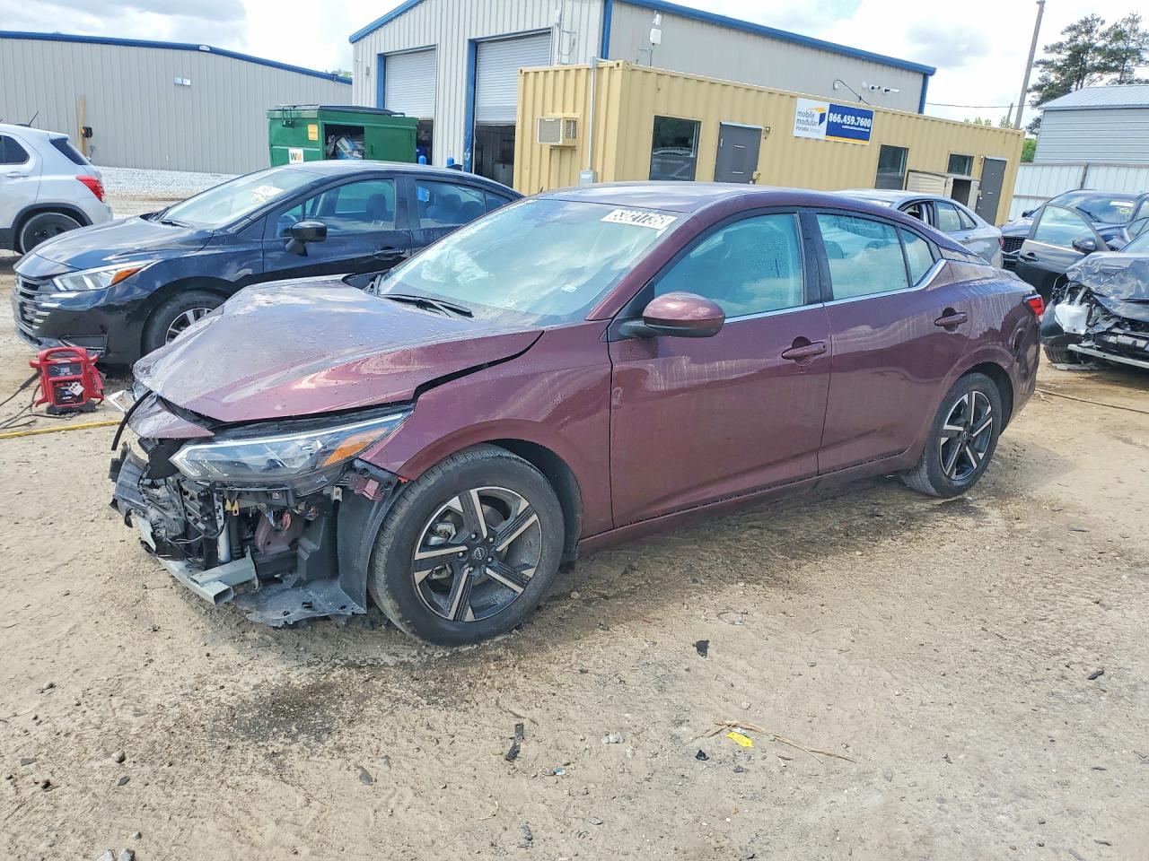 Salvage Nissan Sentra Image