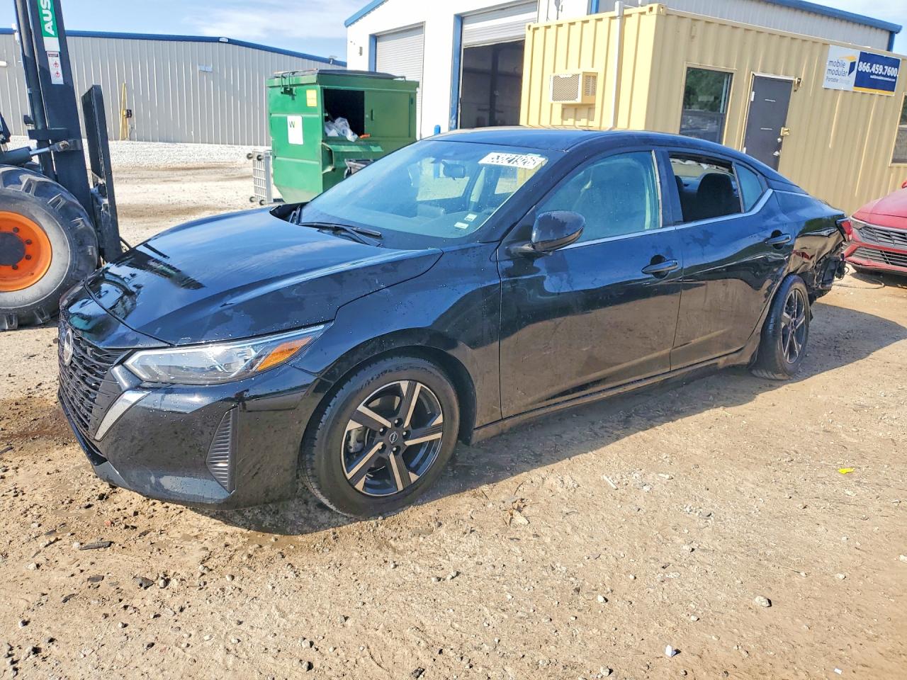 Salvage Nissan Sentra Image