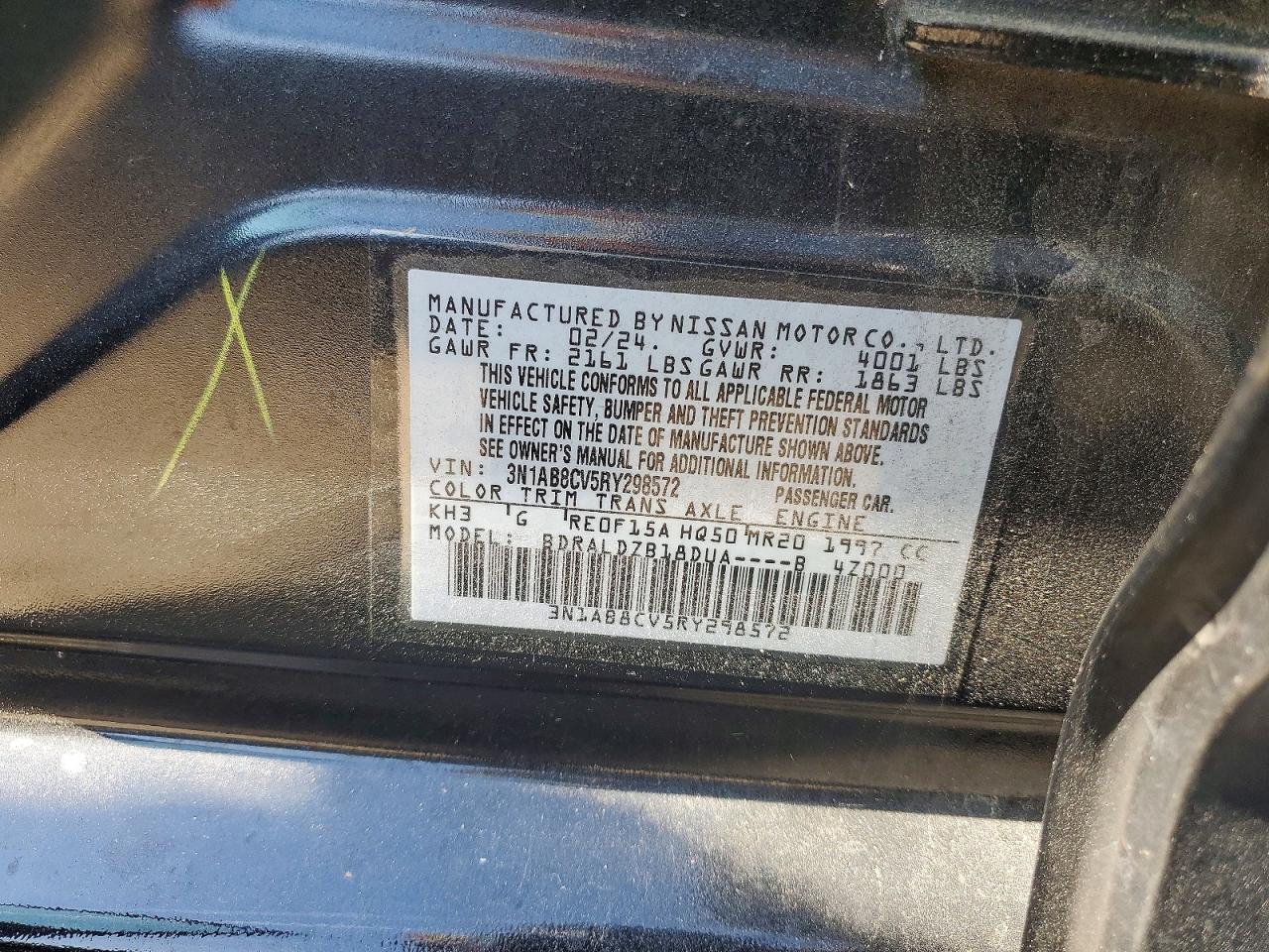 Nissan Sentra Sv