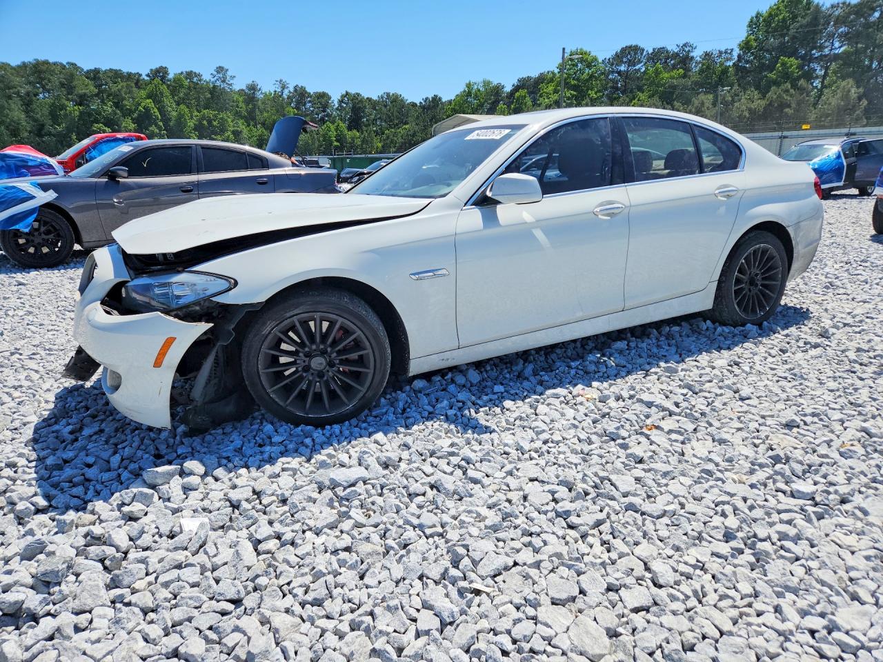 Salvage BMW 5 Series Image