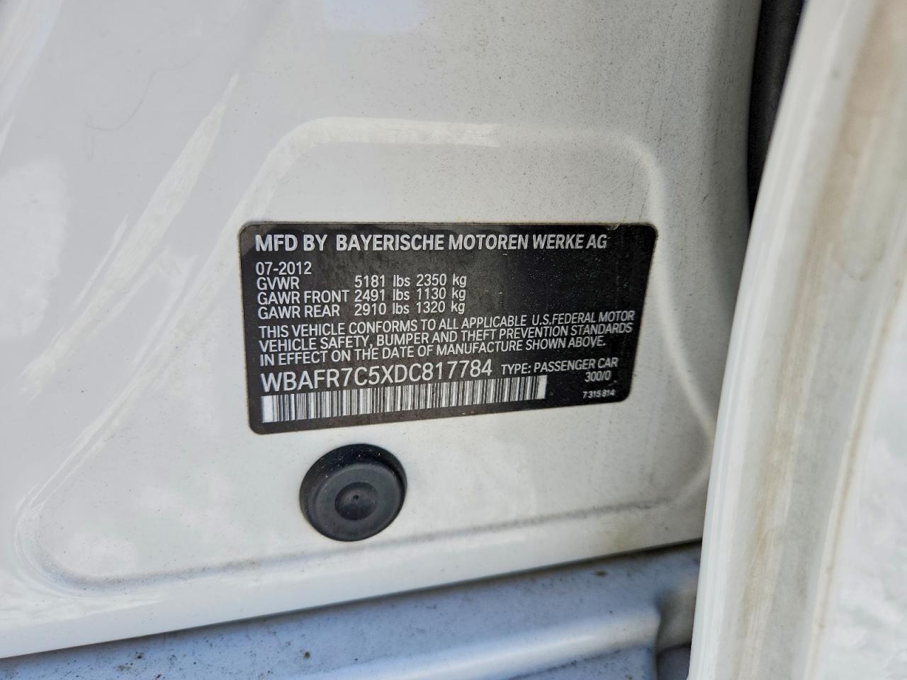 BMW 5 Series I