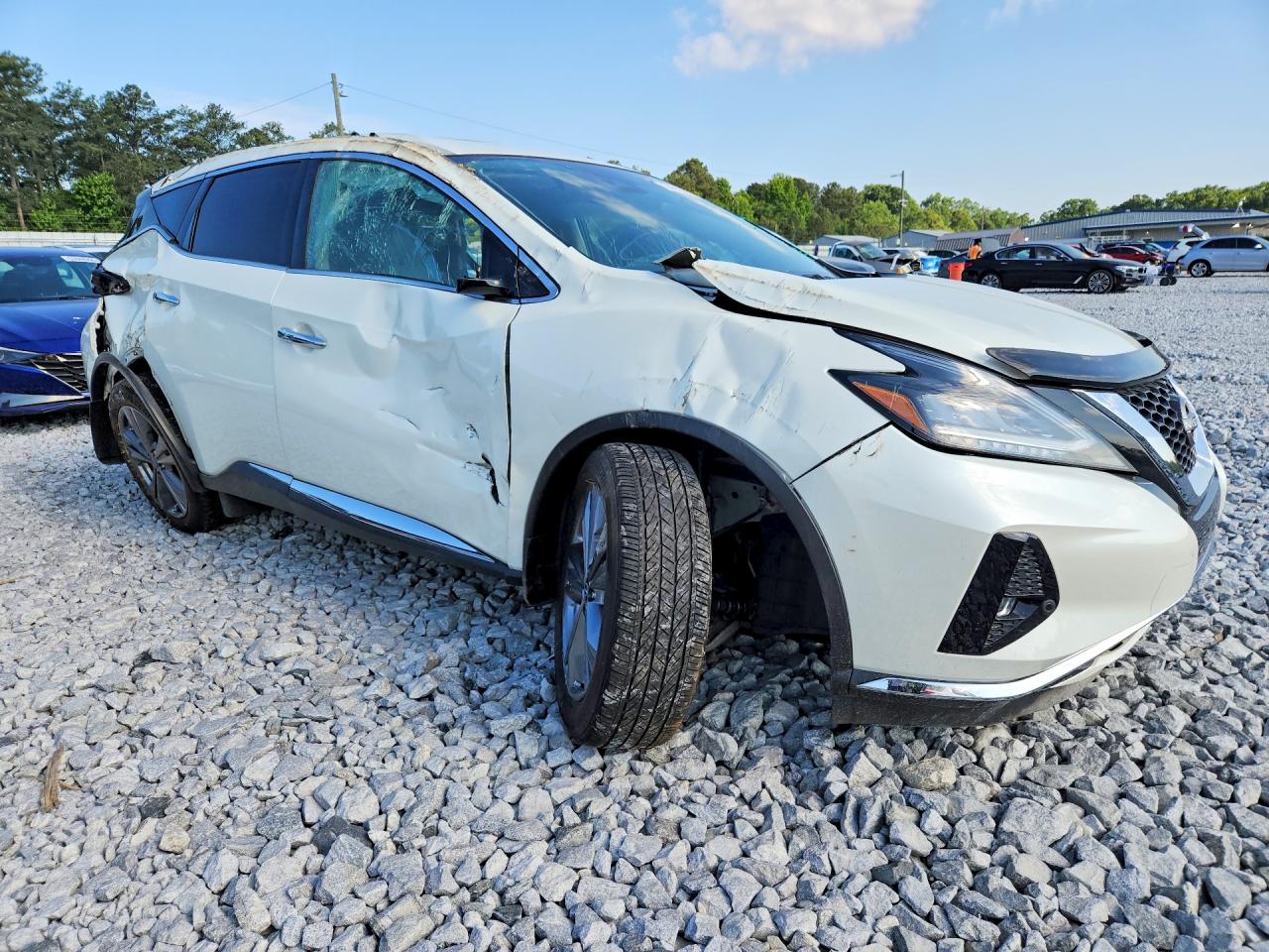 Nissan Murano Platinum