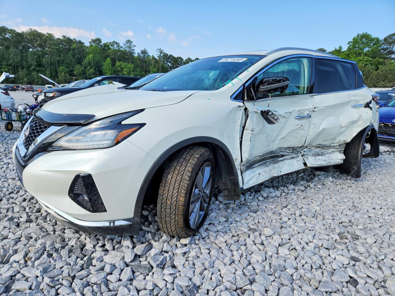 Salvage Nissan Murano Image