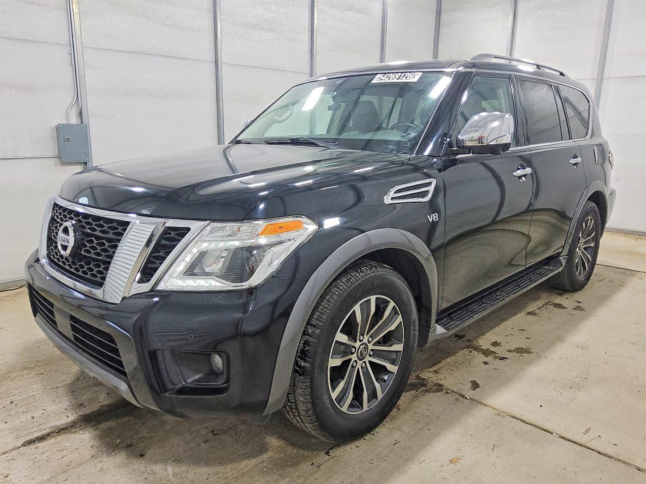 Salvage Nissan Armada Image