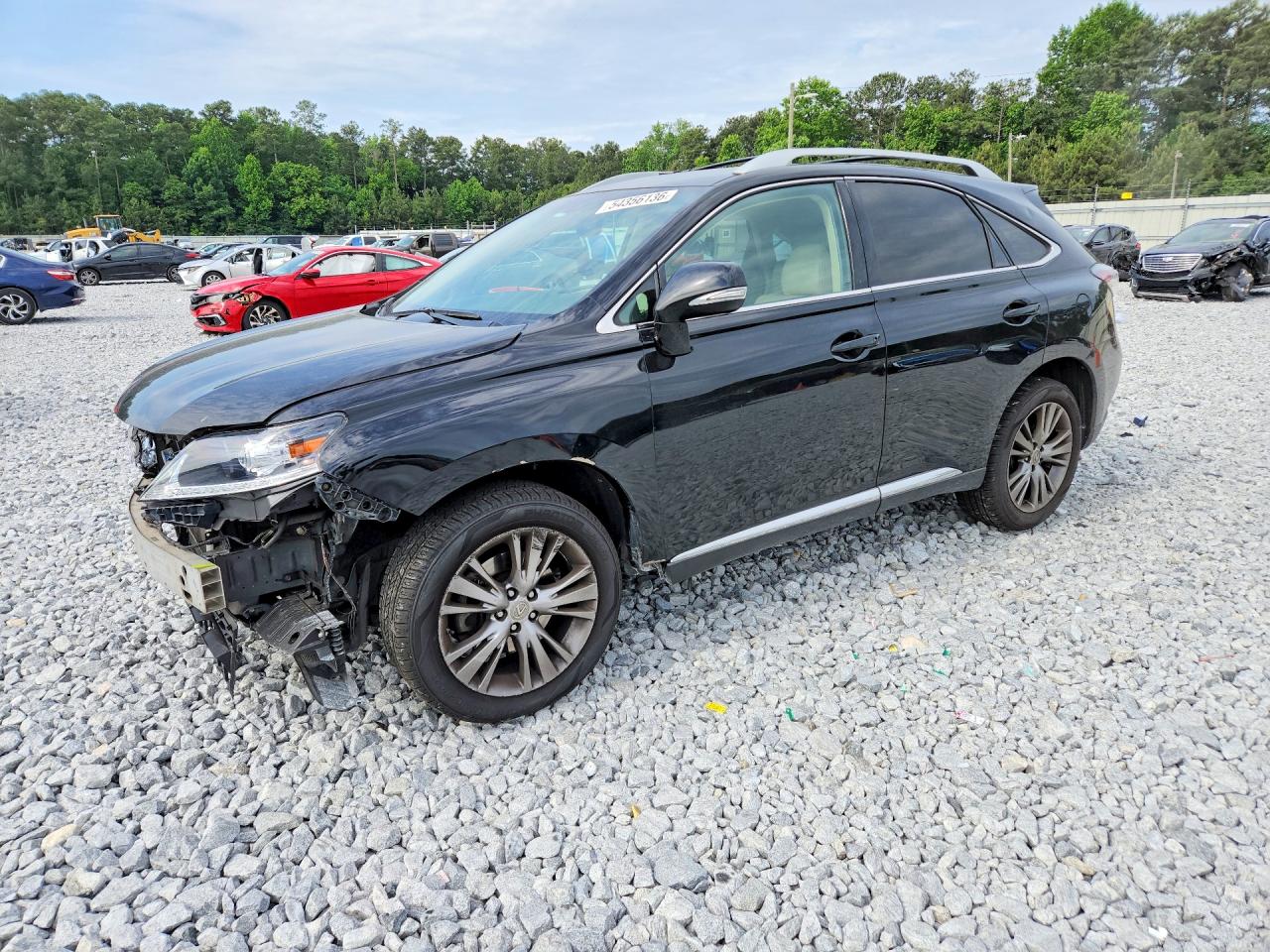 Salvage Lexus RX Image
