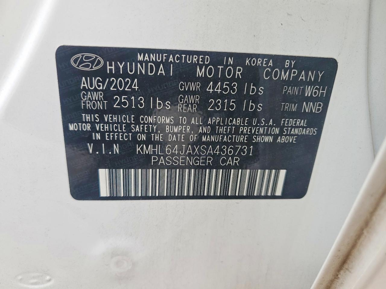 Hyundai SONATA Sel