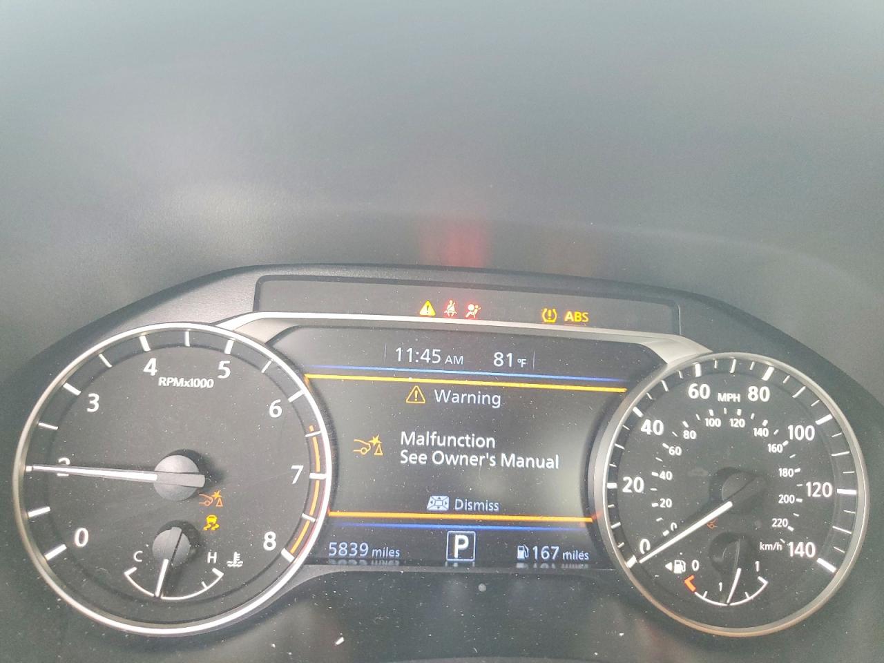 Nissan Altima Sv